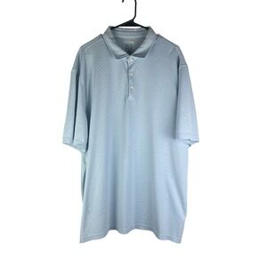 Jos‎ A Bank Polo Shirt Size XXL Cotton Blend Traditional Fit Blue